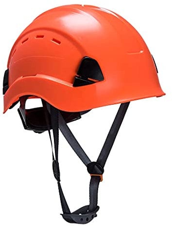 Portwest Casco Height Endurance Ventilado, Color: Naranja, PS63ORR