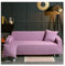 GUOCU Spandex Sofabezug Stretch Sofahusse Couchbezug Sesselbezug Elastischer Antirutsch Stretchhusse für Sofa,Helles Lila,1 Sitzer(90-140CM)