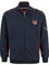 Jan Vanderstorm Herren Sweatjacke Atli dunkelblau 6XL (XXXXXXL) - 76/78
