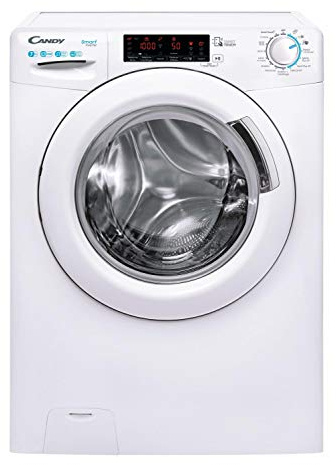 Lavatrice Slim da 45 cm, con Carica frontale, 7 Kg, Classe A+++, 1200 giri