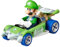 Hot Wheels - Spielzeug, Color DieCast Luigi Circuit Special von Super Mario Kart - Maßstab 1:64 Länge 5 cm