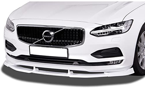 RDX Frontspoiler Vario-X passgenau | kompatibel mit Volvo V90 & S90 2016-2020 (PU)