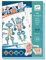 Djeco Stempel - Alien Roboter | Kreativ-Set #DJ08740