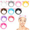 TSHAOUN 10 Pièces Bandeau Bandeaux Avec Oreille De Chat Pour Le Visage De Lavage Ou De Maquillage Spa Douche Visage Lavage Bandeau Femme Élastiques Bandeau Facial Maquillage Bande