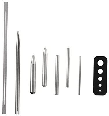 DOITOOL 7pcs Metal Model Tool Kit for Assembly Bending Assist Tools for Puzzles and Model Making Complete Set for Crafting Enthusiasts and Hobbyists
