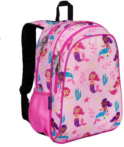Wildkin 38,1 cm großer Kinderrucksack für Jungen und Mädchen, perfekt für frühe Grundschule, Rucksack für Kinder mit gepolstertem Rücken und verstellbarem Riemen, ultimativer Rucksack für Schule und