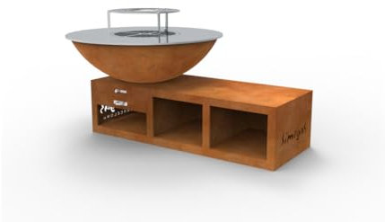 Simogas - Braciere Corten Jupiter 100 cm