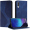 Fatcatparadise Kompatibel mit Samsung Galaxy A50/A50S/A30S Hülle, Handyhülle für Samsung A50/A50S/A30S, PU Leder Flip Klappbare Wallet Magnet Case Handytasche Klapphülle Schutzhülle Hülle (Blau)
