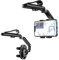 OUBELI Phone Holder for Car Sun visor- Multifunctional 360 Degree Rotatable and Retractable Car Phone Holder, Stable not Shaking Universal Phone Holder, Suitable for all 4.0-7.0 inch smartphones