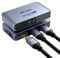 MT-VIKI 8K HDMI Splitter 1x2, 1 in 2 out, Aluminum, 8K@60Hz, 4K@120Hz, 40Gbps, HDCP2.3, HDMI 2.1, EDID, Plug & Play for PS4, Xbox, Fire Stick