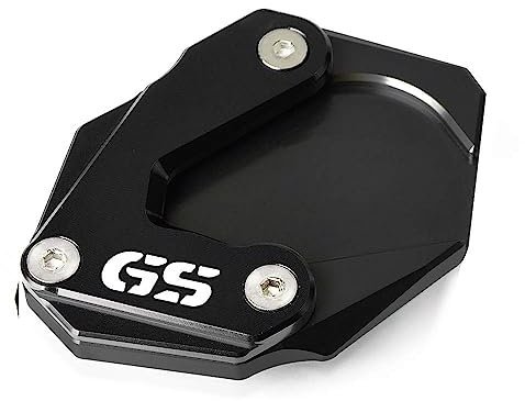 R1250GS 2018-2023 Motorrad Seitenständer Kickstand für R 1250 GS 2018-2023 R1200GS LC Rallye 2012-2018 (schwarz)