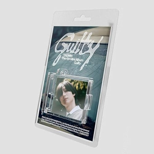 TAEMIN [GUILTY] 4th Mini Album (SMINI Ver. + 1ea SHINEE Gift Photo Card) K-POP SEALED