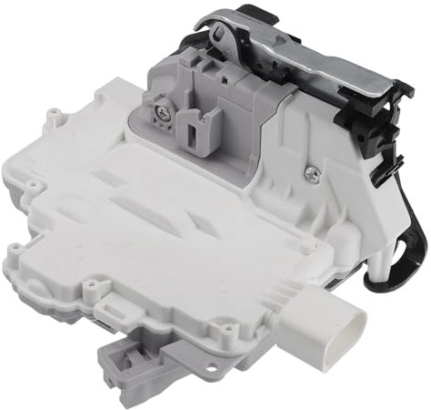 QUARKZMAN Motor de Cerradura de Puerta Trasera Izquierda de Conductor Repuesto para Audi A4 A5 Q3 Q5, Ensamblaje de Actuador de Cerradura de Puerta No.8K0839015B/8K0839015D