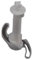 liyuxin66 1Pc Hand Blender For Braun MQ500 MQ525 MQ535 MQ545 MQ3000 MQ3025 MQ5025 MQ5045(Light Grey)