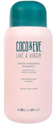 Coco & Eve Like A Virgin - Feuchtigkeitsspendender Conditioner - natürliche Haarpflege ohne Sulfate, mit Argan-, Kokos- und Avocado-Öl - für trockenes, geschädigtes & gefärbtes Haar - 280 ml