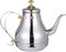HAVVMK Cafetière à percolateur 8L en Acier Inoxydable Cafetière Moka Café au Lait (Argent)
