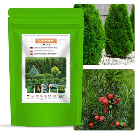 GREEN ORO HYDRO AKI 1,5kg Herbstdünger für Thuja und Nadelbäume