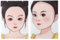 Lwuey Gesichtsbemalungs Übungsbrett, Gesichts Schminken Schablone Make Up Vorlagen Anfänger Trainingsblatt DIY Kunstvorlagen Zeichenübungen Wiederverwendbare Lernhilfe Face Painting Practice Board