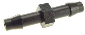 Antelco Micro Joiner Connector 4.5mm Barb - Essential Component for Low-Pressure Irrigation Systems, ensuring Secure and Leak-Free Connections in Home Gardens, Landscaping, glasshouses(Pack of 1)