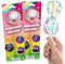 MACULPER 2 Pcs Rainbow Spinner Magic Rainbow Spinner Kinderspielzeug Ferienspielzeug für Kinder Party Freizeit Innen,Draußen,Kinder Erwachsene
