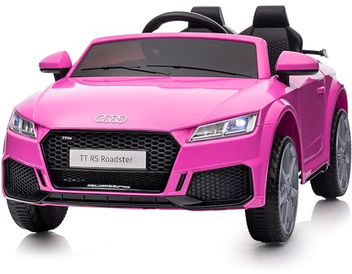 Audi Lizenziertes 24V Elektroauto für Kinder ab 3 Jahre mit Fernbedienung