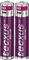 2X AAA Akku für Telekom Sinus 300 302i A300 128 180 182 200 280 380 Master 382 Siemens Gigaset S670 S 79H S79H E300 E310 E310A C595