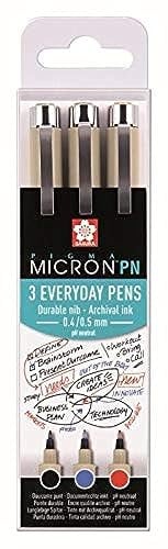 SAKURA Fineliner Pigma Micron PN, 3er Office-Set