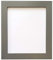 FRAMES BY POST Metro Dark Grey Picture Photo Frame Plastic Glass 14x8
