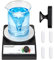 ANZESER Magnetic Stirrer with 4PCS Stir Bars Set Stir Plate with Stir Bar Retriever (w/o Heating) 3000mL Magnetic Mixer 3000RPM Lab Stirrer (UK PLUG)