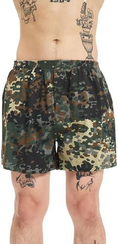 Brandit Boxer Shorts, Farbe: Flecktarn, Größe: S