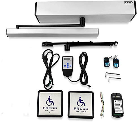 Olide Door Opener,for Disabled People, Low Energy ADA Swing Door Operator