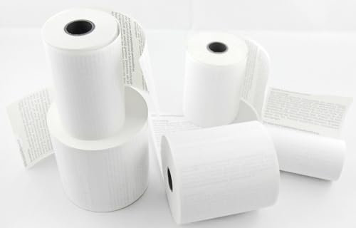 Verifone Payments Thermorollen mit SEPA LASTSCHRIFT 57x30x12-10 Meter - 57 mm x 30 mm x 12 mm (10)