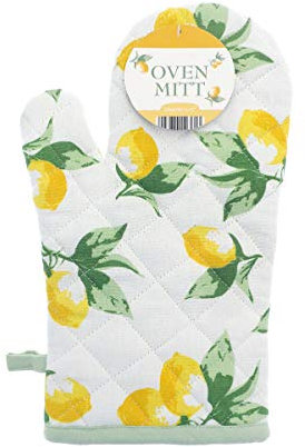 Beamfeature Country Club Lemons Single Oven Glove (Lemons)