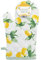 Beamfeature Country Club Lemons Single Oven Glove (Lemons)