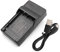 [Fast Charger] Hincore EN-EL19 Camera USB Charger Compatible with ENEL19 Battery, Coolpix S32, S2500, S2800, S3100, S3600, S4100, S4400, S5200, S5300, S6500, S6600, S6700, S6800 Camera