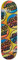 Skateboard-Deck, 8,25 x 31,8 cm, Contra Allover Hard Rock Maple