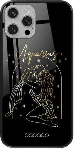 Ert Group Funda para teléfono móvil Apple iPhone 7 Plus/ 8 Plus Original y con Licencia Oficial de Babaco con diseño Zodiac Woman 011 de Vidrio Templado, Cubierta Protectora