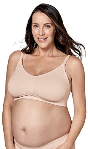 Medela Keep Cool Ultra Seamless Maternity and Nursing Bra with 6 Breathing Zones, Soft Touch Fabric and Extra Support