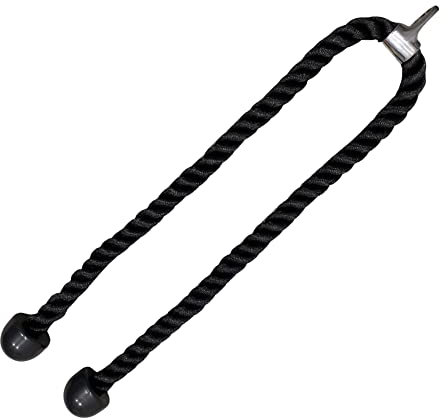 TRI-GRIPS Double Length Ropes 1.4m, Black
