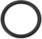 AERZETIX - C61968 - Set di 20 Guarnizioni/O-ring torico di tenuta 17x2mm - durezza 70 - temperatura di funzionamento -30...100°C - in gomma NBR - rubinetteria - colore nero