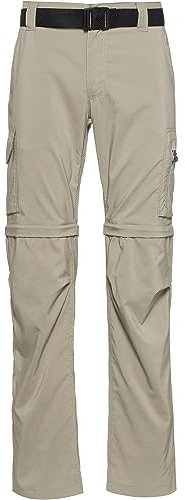 Columbia Herren Utility Umwandelbare 2-in1-Hose, Silver Ridge
