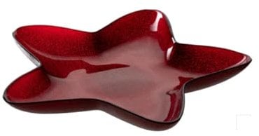 LEONARDO HOME Sternschale 29 rot AUTENTICO