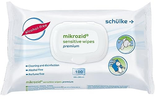 MIKROZID sensitive wipes premium, 100 St