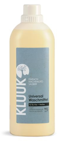 KLUUK: Universal Waschmittel 1L (6er Pack)