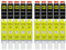 10 XXL Druckerpatronen kompatibel zu CLI-551 Y Gelb für Canon PIXMA IP7250 IP8750 MG5450 MG5550 MG5650 MG6350 MG6450 MG6650 MG7150 MG7550 MX725 MX925 IX6850