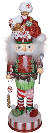 Kurt Adler Casse-Noisette Hollywood en Pain d'épices avec Corps Cupcake 45,7 cm