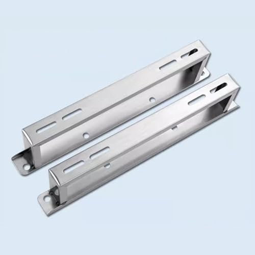 Mini support de sol divisé pour climatiseurs Système de pompe à chaleur – Support de condensateur AC pour machine à laver et sèche-linge à condensateur