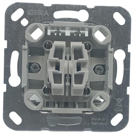 GIRA 310800 2-Fach Wechselschalter