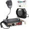 8 Tone Sound Auto Sirene Fahrzeug Horn 12V 200W Lautsprecher Sirenen-Set mit PA-Lautsprecher, MIC-System für Polizei-, Krankenwagen-, Feuerwehr- und Ingenieurfahrzeuge