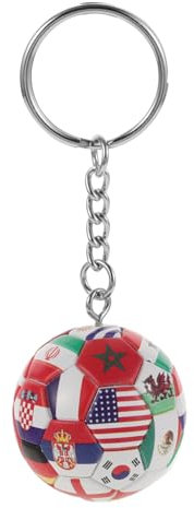 Gogogmee Fußball Schlüsselanhänger Europameisterschaft Fan Souvenir